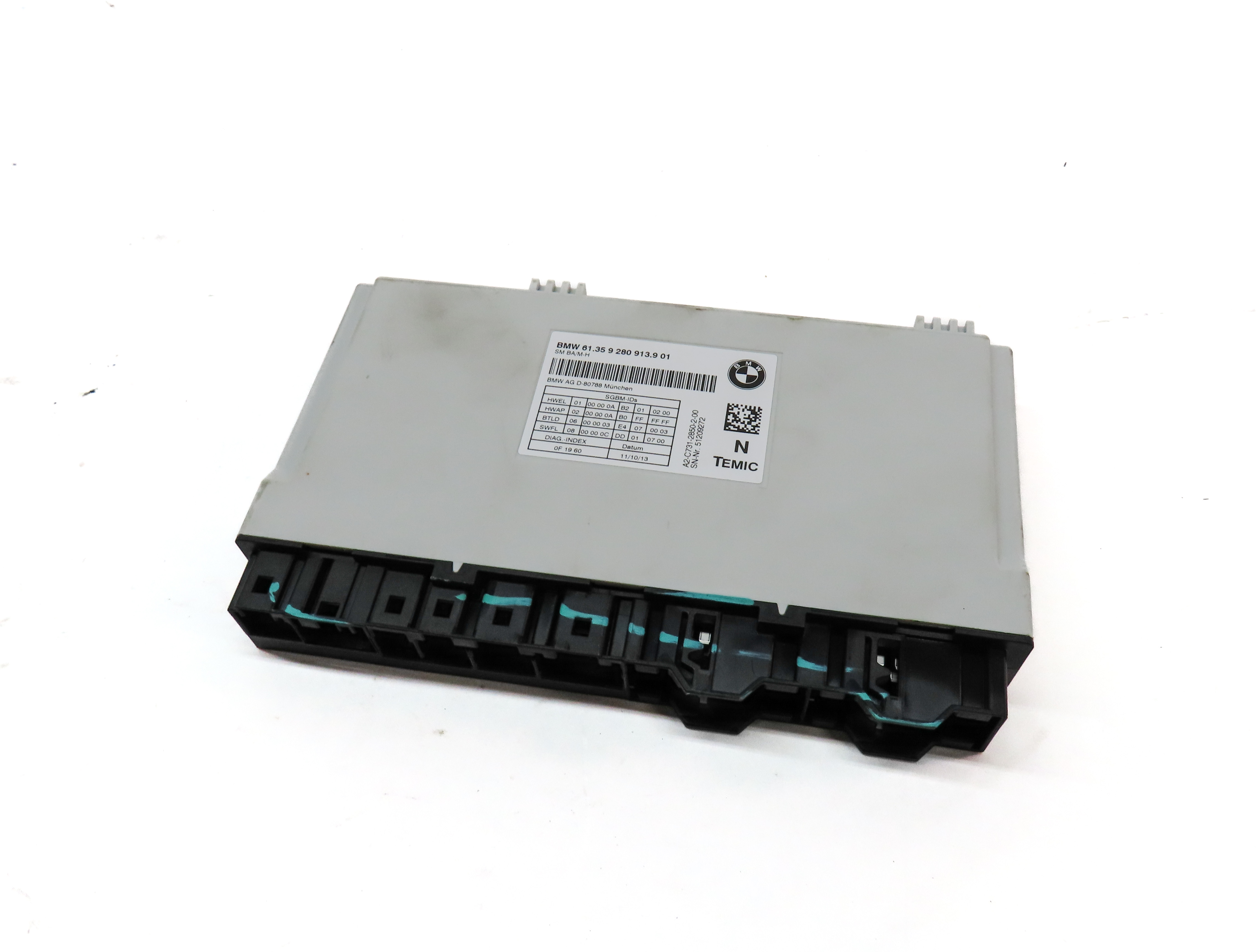 12-19 BMW 328i 335i 535i 550i 750i M5 M6 X3 X4 FRONT LEFT DRIVER SEAT MODULE — exact item pictured